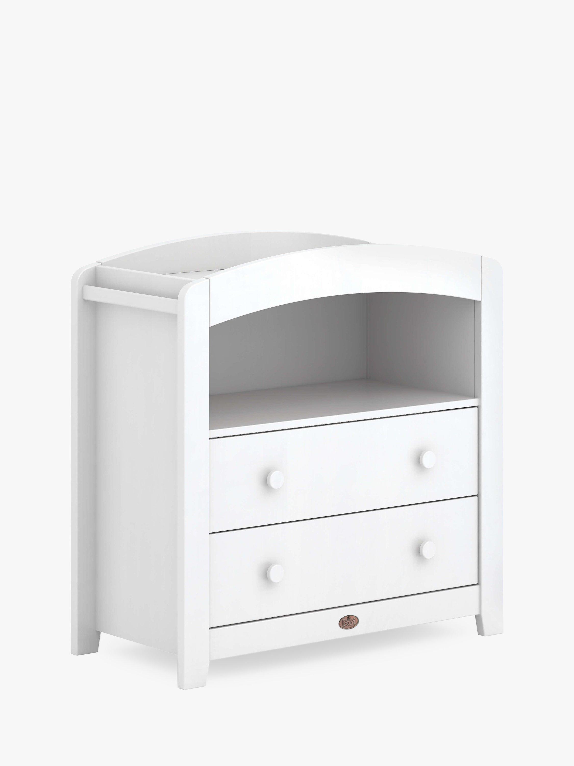 Boori Alice Curved 2 Drawer Dresser, Barley