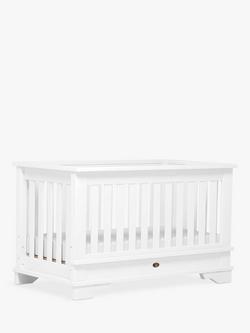 Boori Eton Convertible Plus Cotbed, White, White