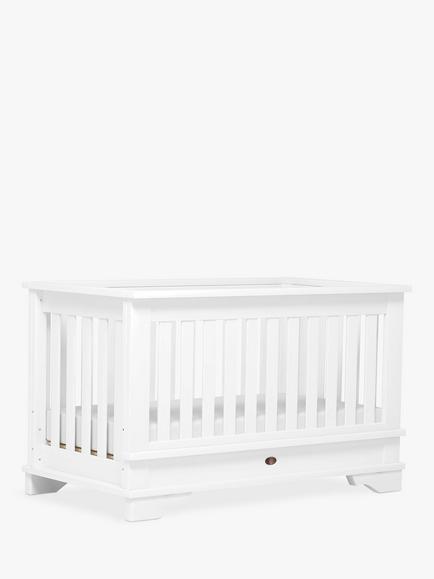 Boori Eton Convertible Plus Cotbed, White, White