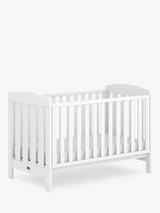 John Lewis Charlotte Cotbed White