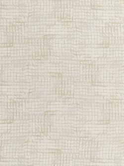 John Lewis Loki Squares Furnishing Fabric, Champagne