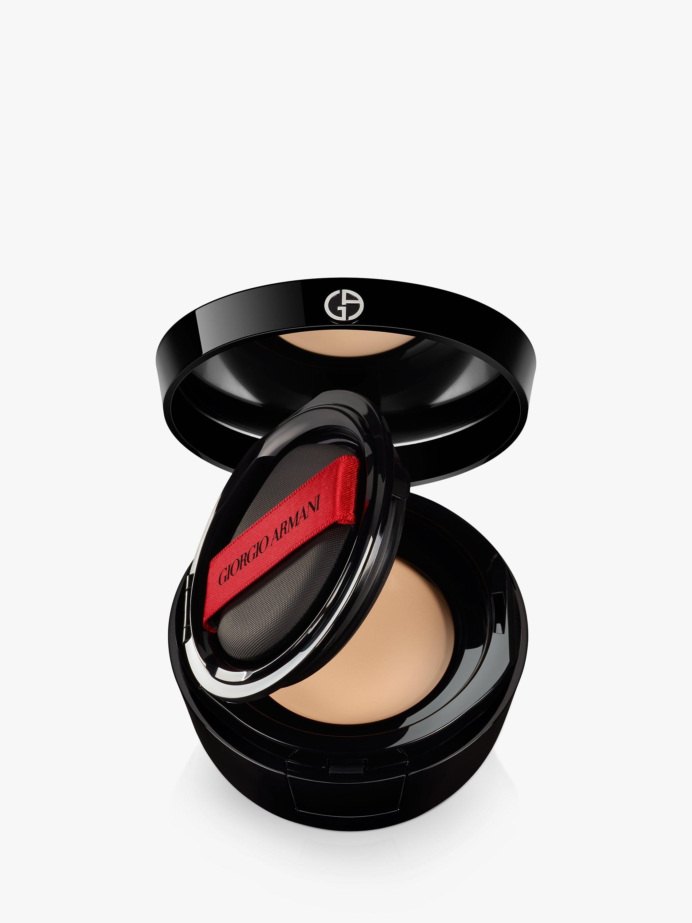 Giorgio Armani Power Fabric Compact Foundation, 4