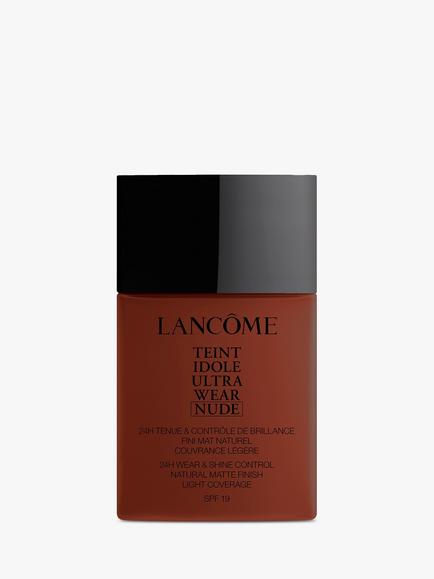 Lancôme Teint Idole Ultra Wear Nude Foundation SPF 19, 16 Café