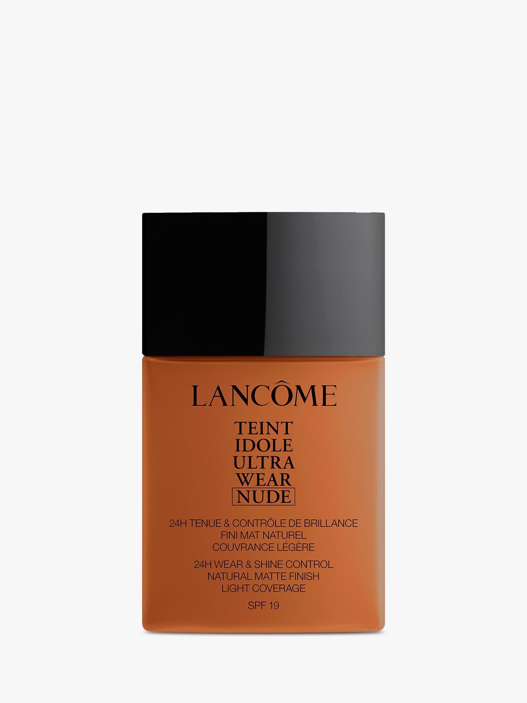 Lancôme Teint Idole Ultra Wear Nude Foundation SPF 19, 12 Ambre