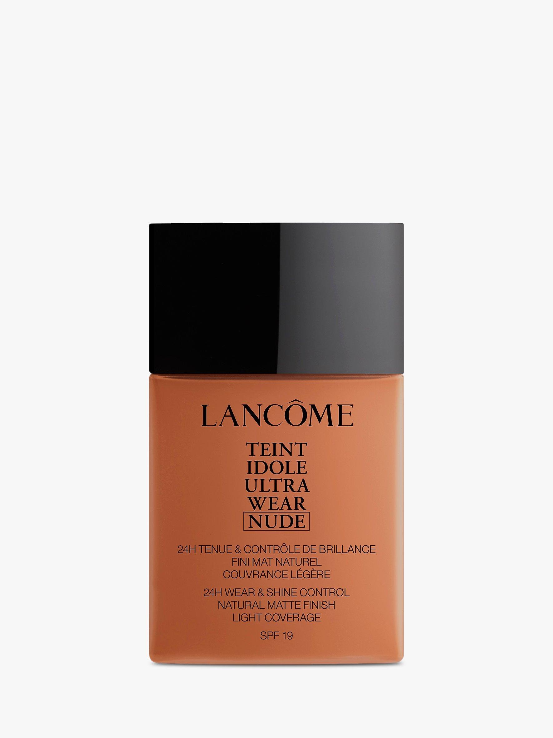 Lancôme Teint Idole Ultra Wear Nude Foundation SPF 19, 10.1 Acajou