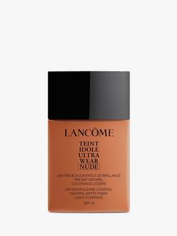 Lancôme Teint Idole Ultra Wear Nude Foundation SPF 19, 10.1 Acajou