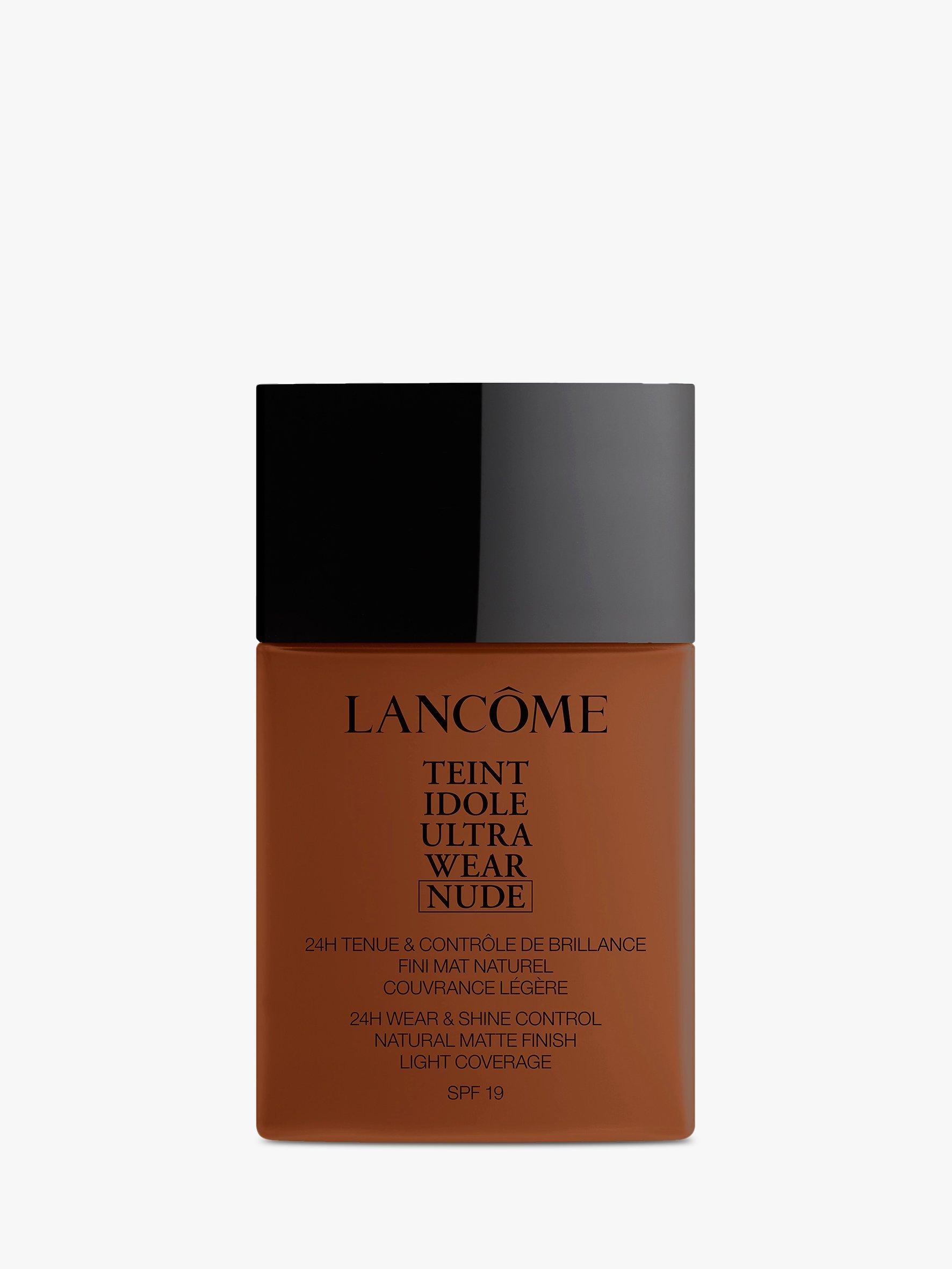 Lancôme Teint Idole Ultra Wear Nude Foundation SPF 19, 13.3 Santal