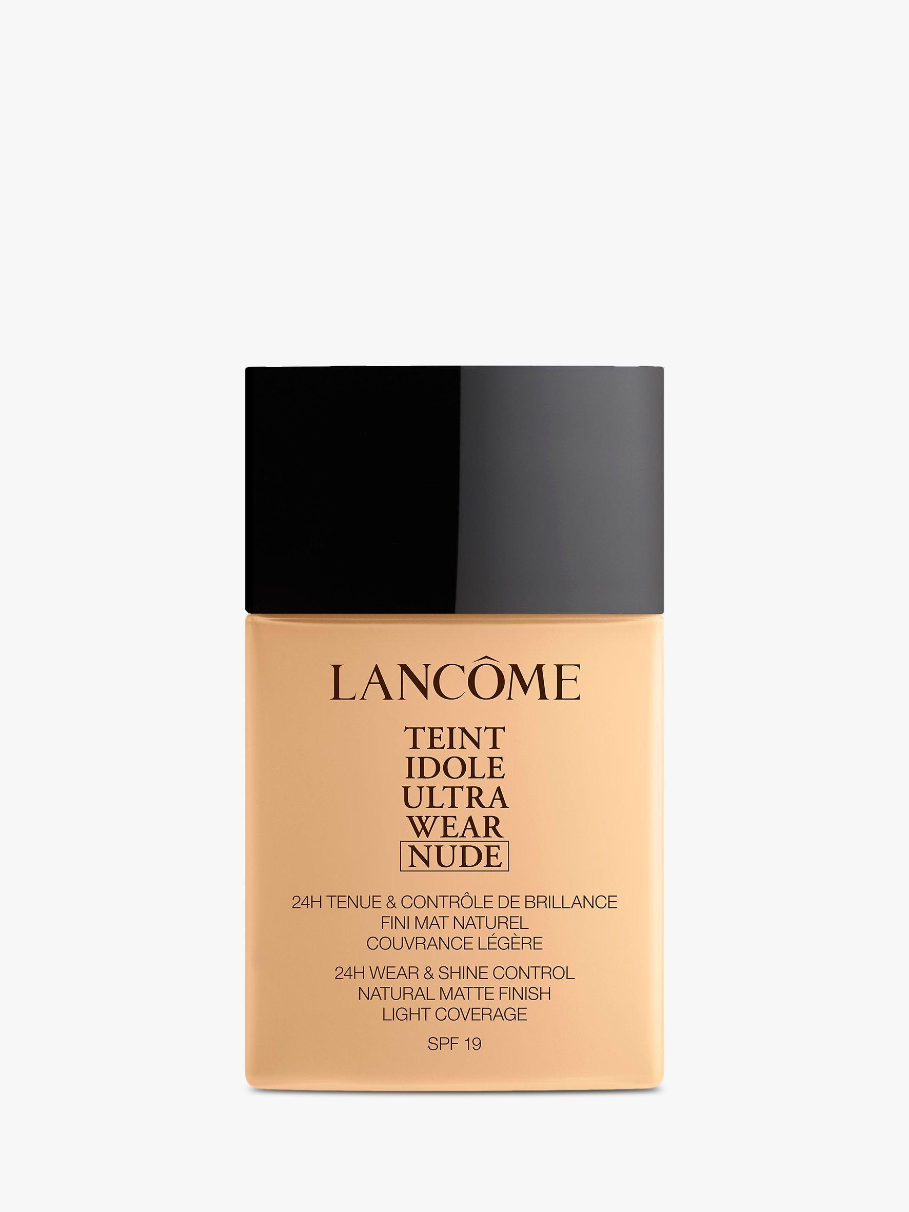Lancôme Teint Idole Ultra Wear Nude Foundation SPF 19, 010 Beige Porcelaine