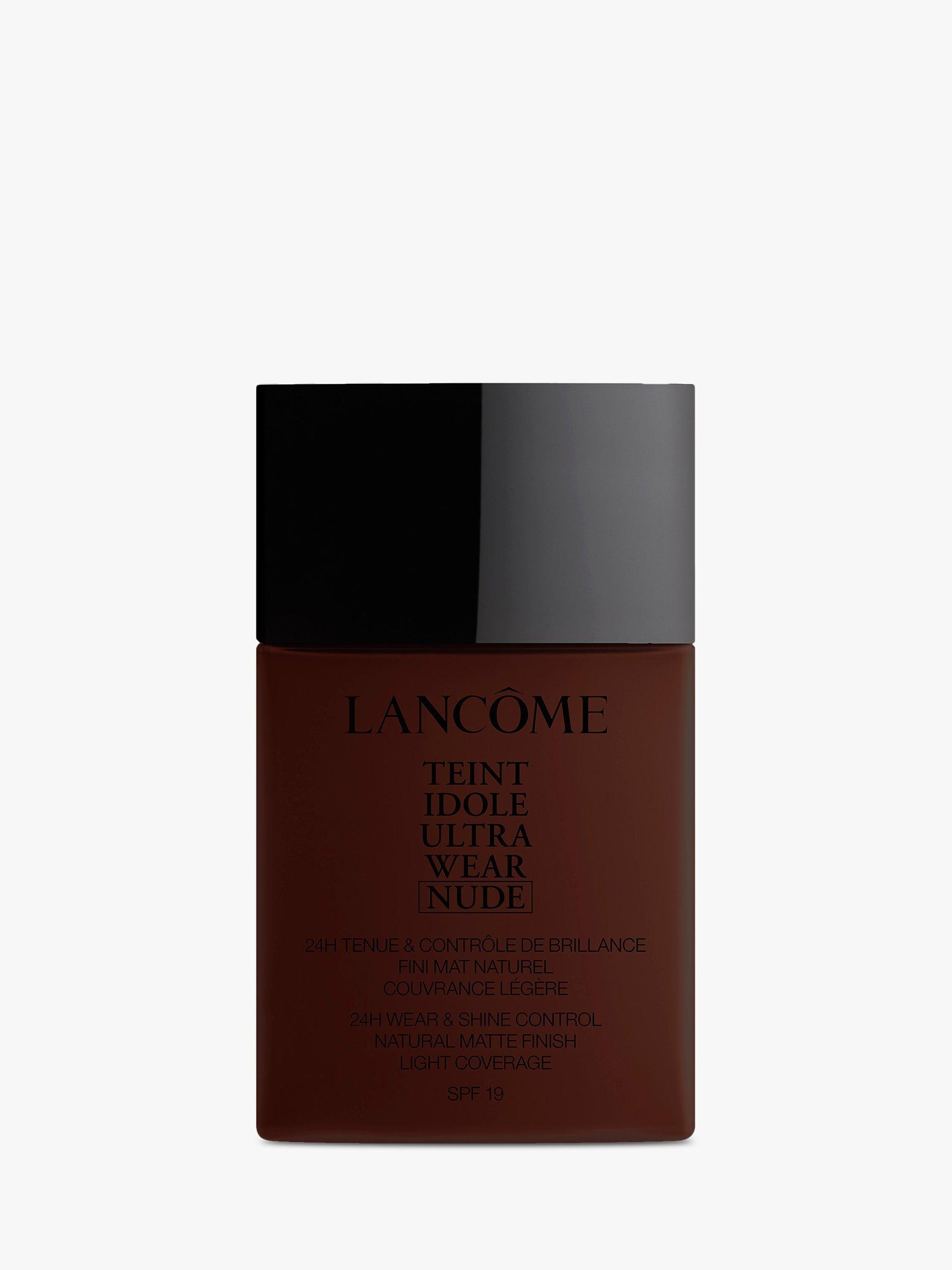 Lancôme Teint Idole Ultra Wear Nude Foundation SPF 19, 17 Ebène