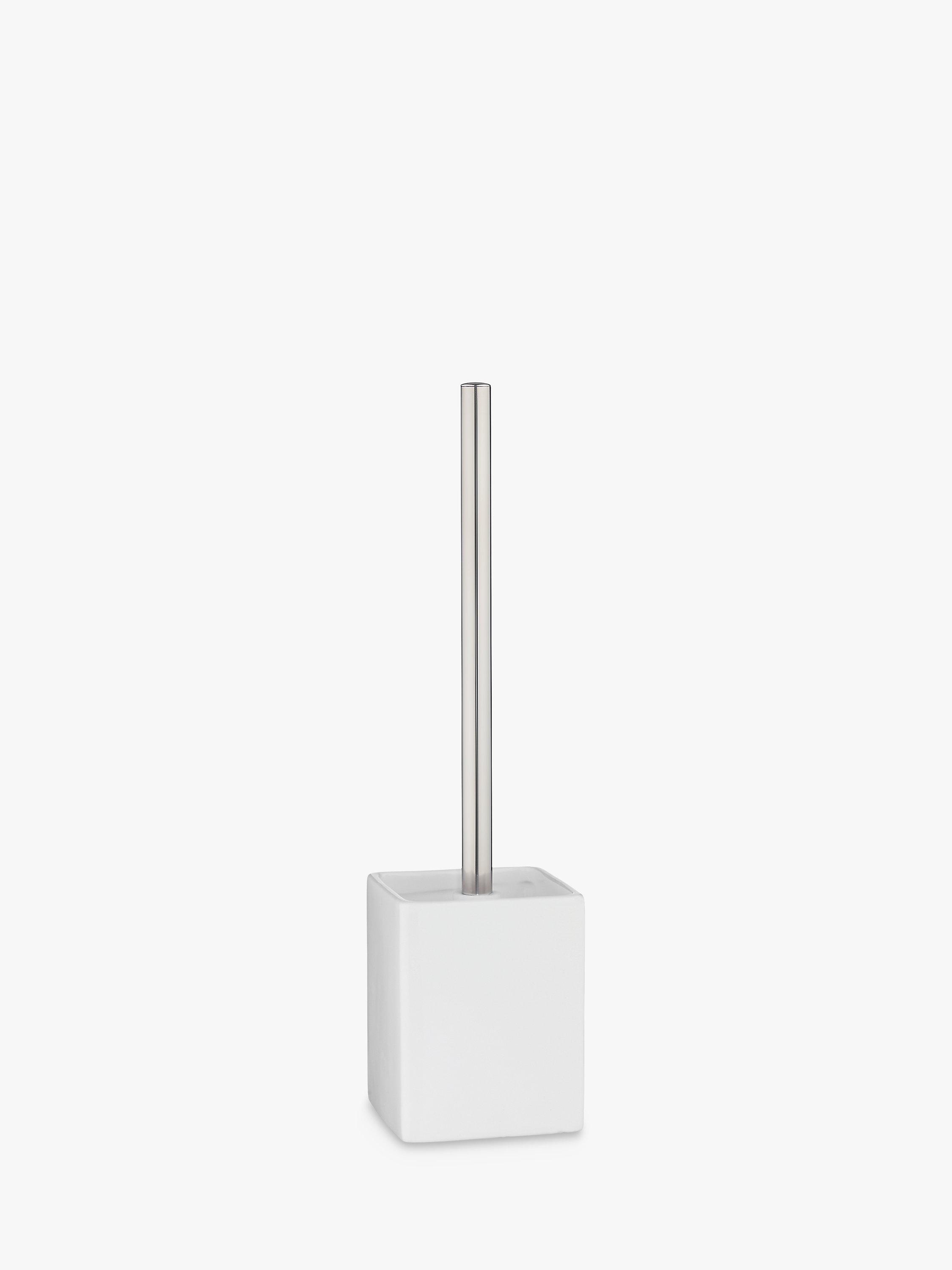 John Lewis ANYDAY Short Ceramic Toilet Brush