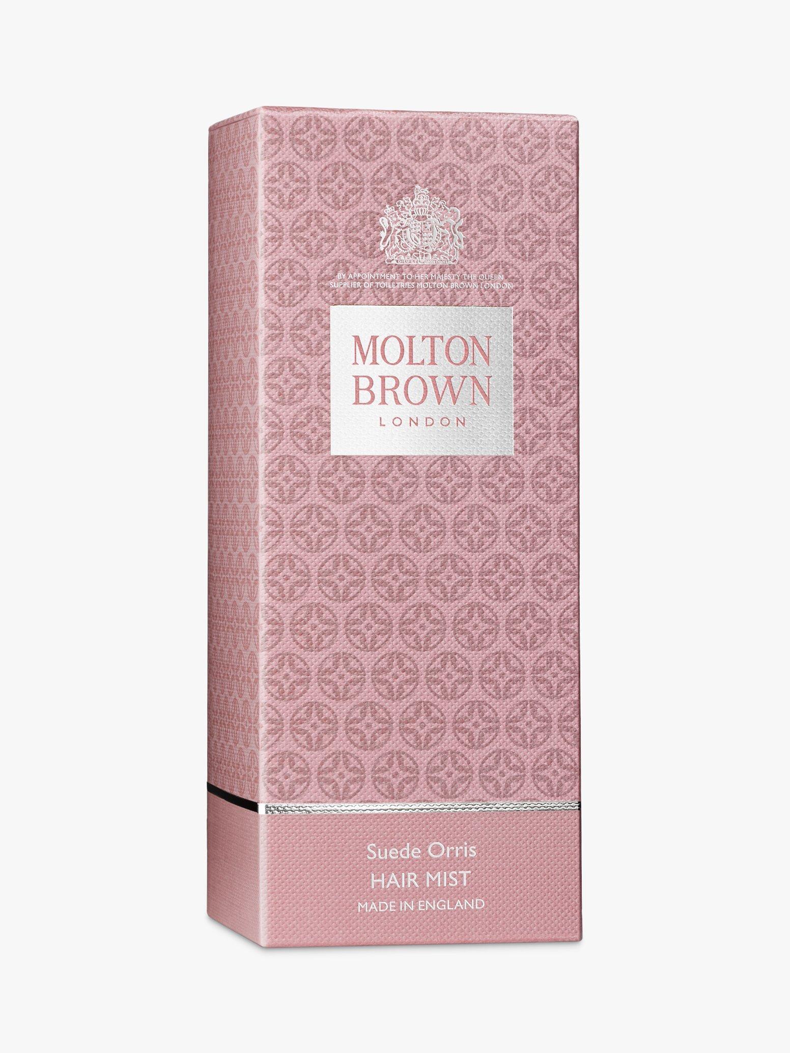 Molton Brown Suede Orris Hair Mist, 100ml