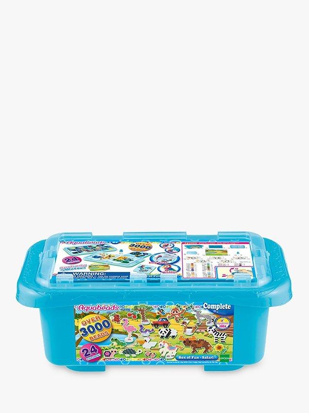 Aquabeads Box Of Fun Safari Set