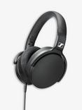 Sennheiser HD 400S Over-Ear Headphones with Mic/Remote, Black