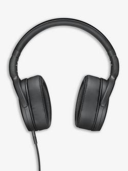 Sennheiser HD 400S Over-Ear Headphones with Mic/Remote, Black - view 2, Black