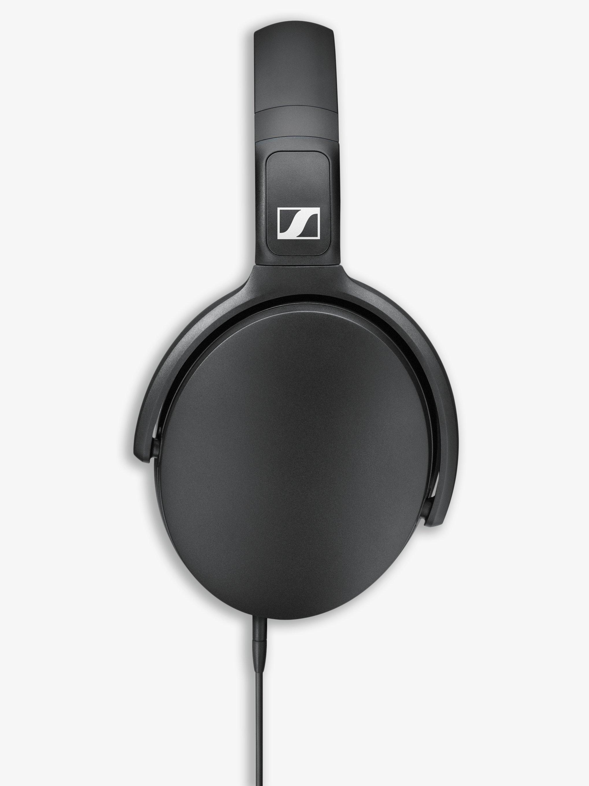 Sennheiser HD 400S Over-Ear Headphones with Mic/Remote, Black