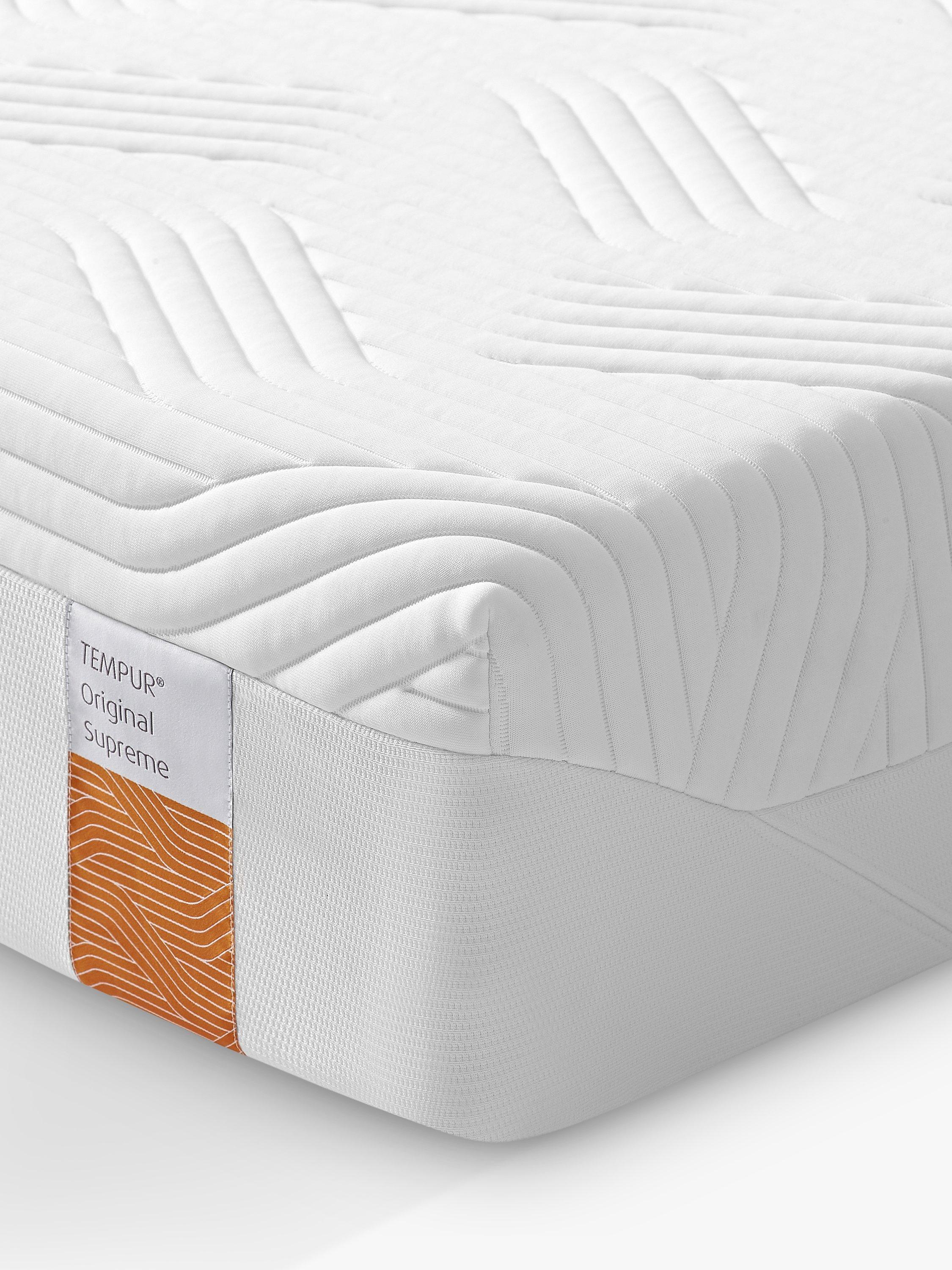 TEMPUR® Original Supreme Memory Foam Mattress, Medium Tension, Extra Long Single