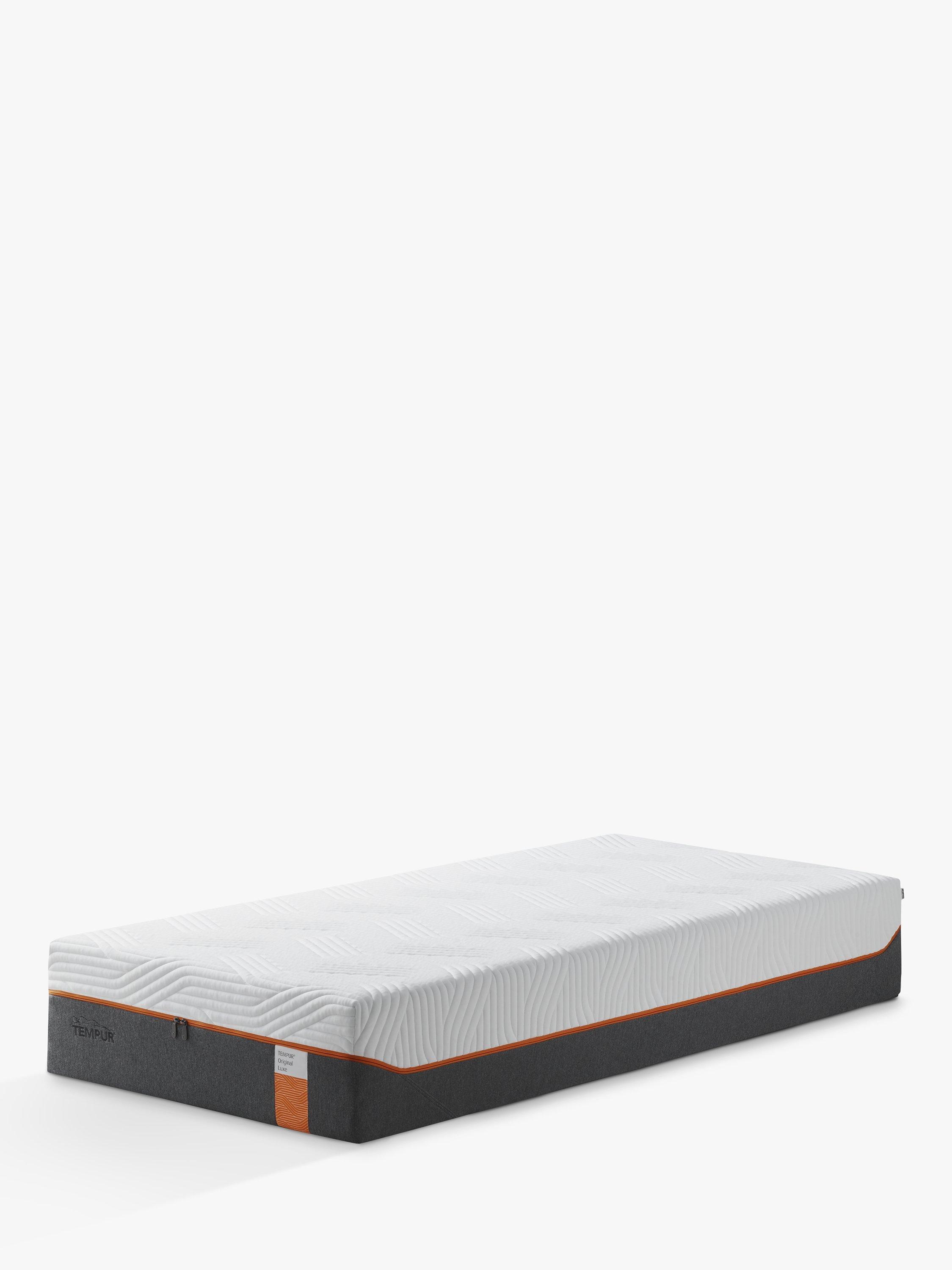 TEMPUR® Original Luxe Memory Foam Mattress, Medium Tension, Single