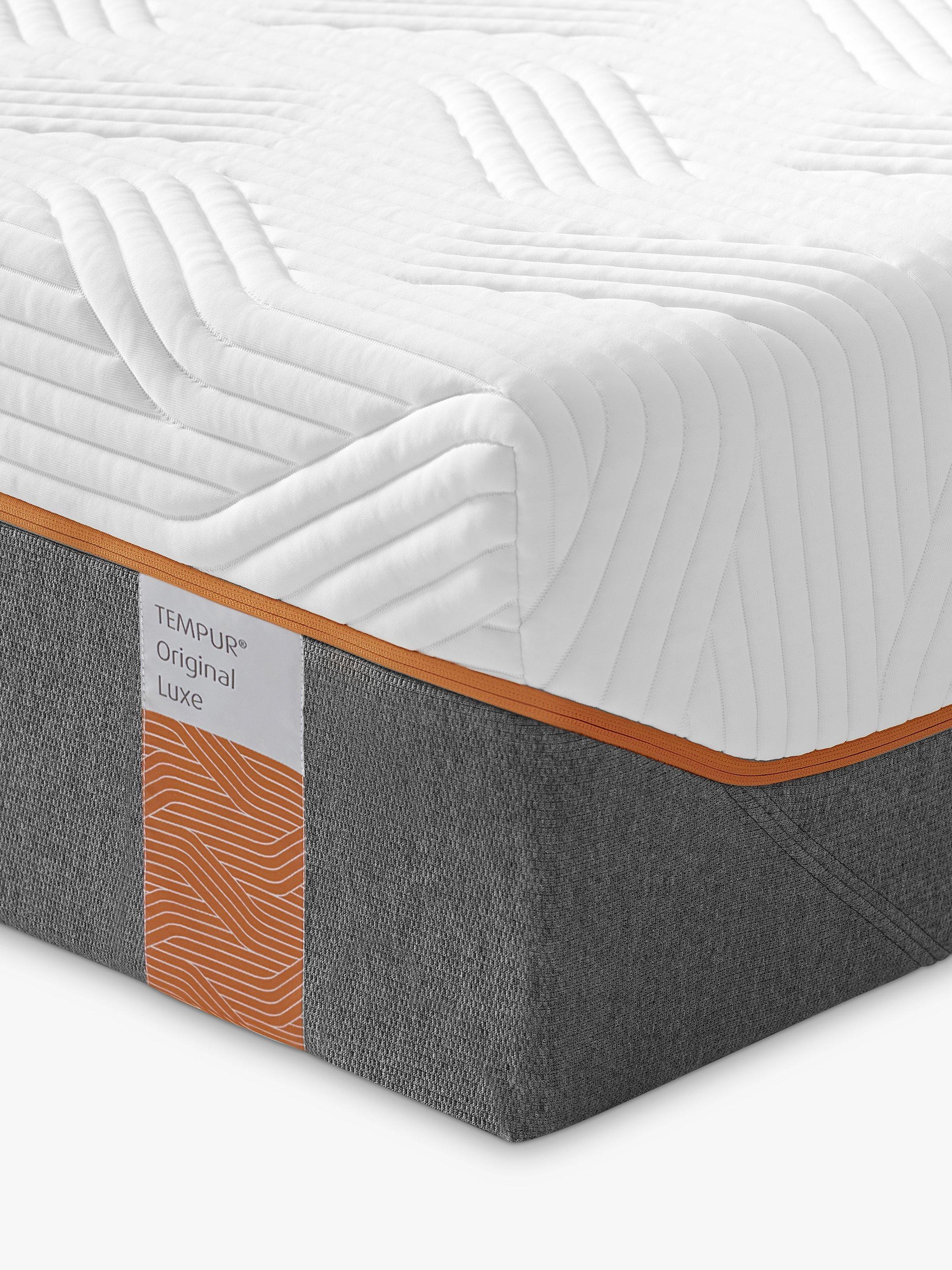 TEMPUR® Original Luxe Memory Foam Mattress, Medium Tension, Super King Size