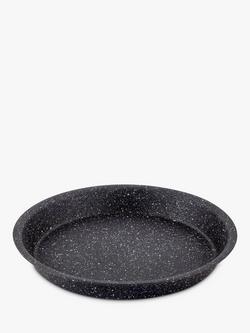 Eaziglide Neverstick2 Aluminium Non-Stick Pie Dish, 26cm, Black