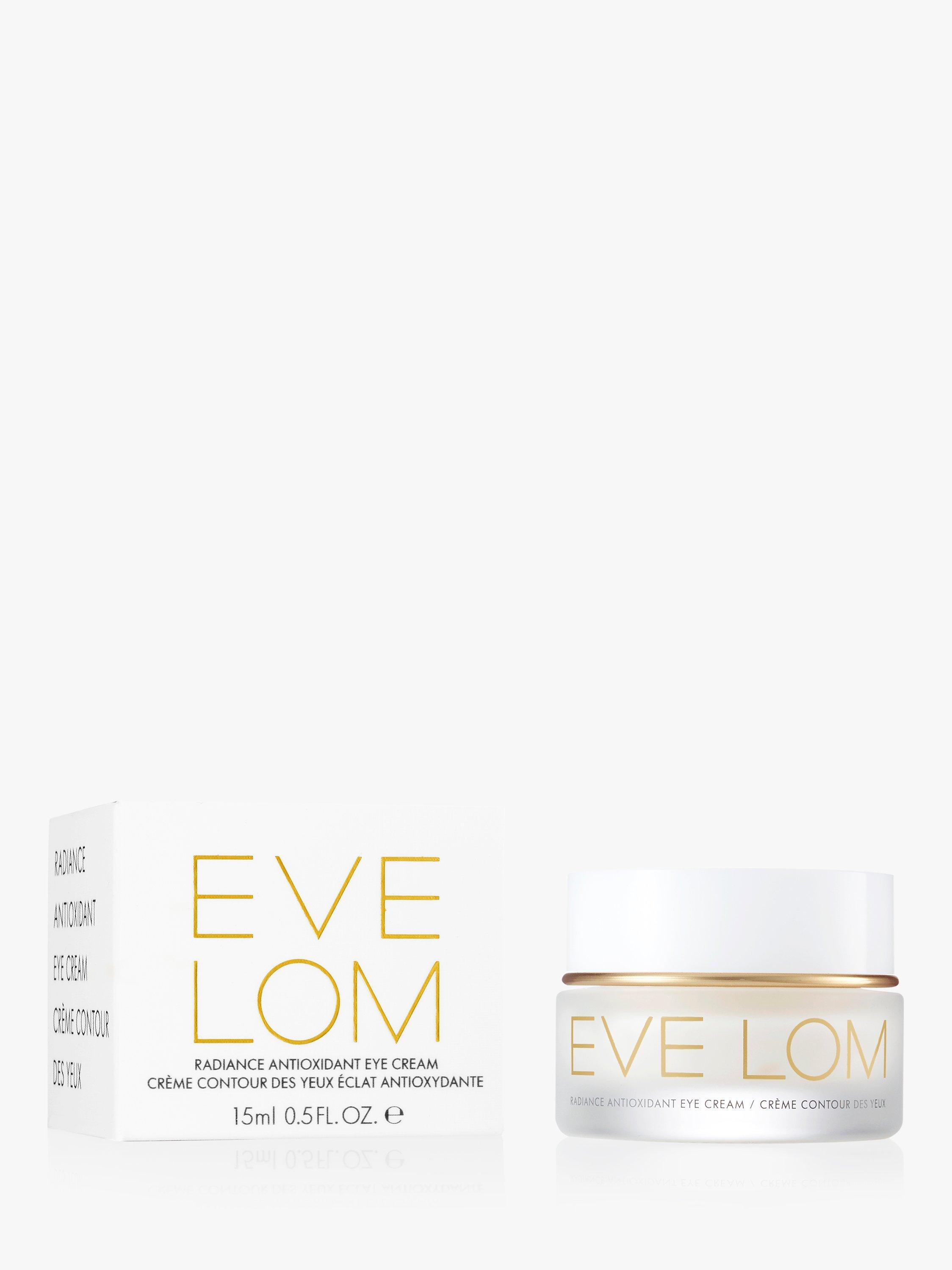 Product image 1 of 5, which shows EVE LOM Radiance Antioxidant Eye Cream, 15ml