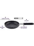 Eaziglide Neverstick2 Aluminium Non-Stick Mini Egg Pan, 13cm