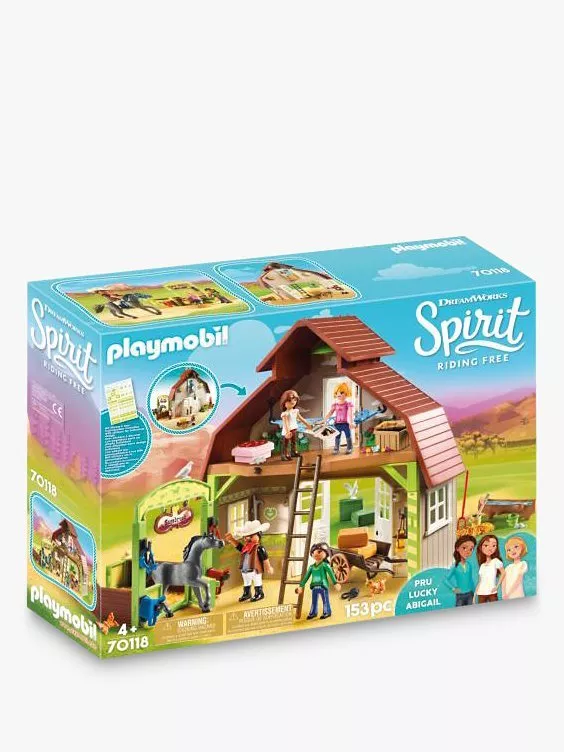 Playmobil lucky and spirit on sale