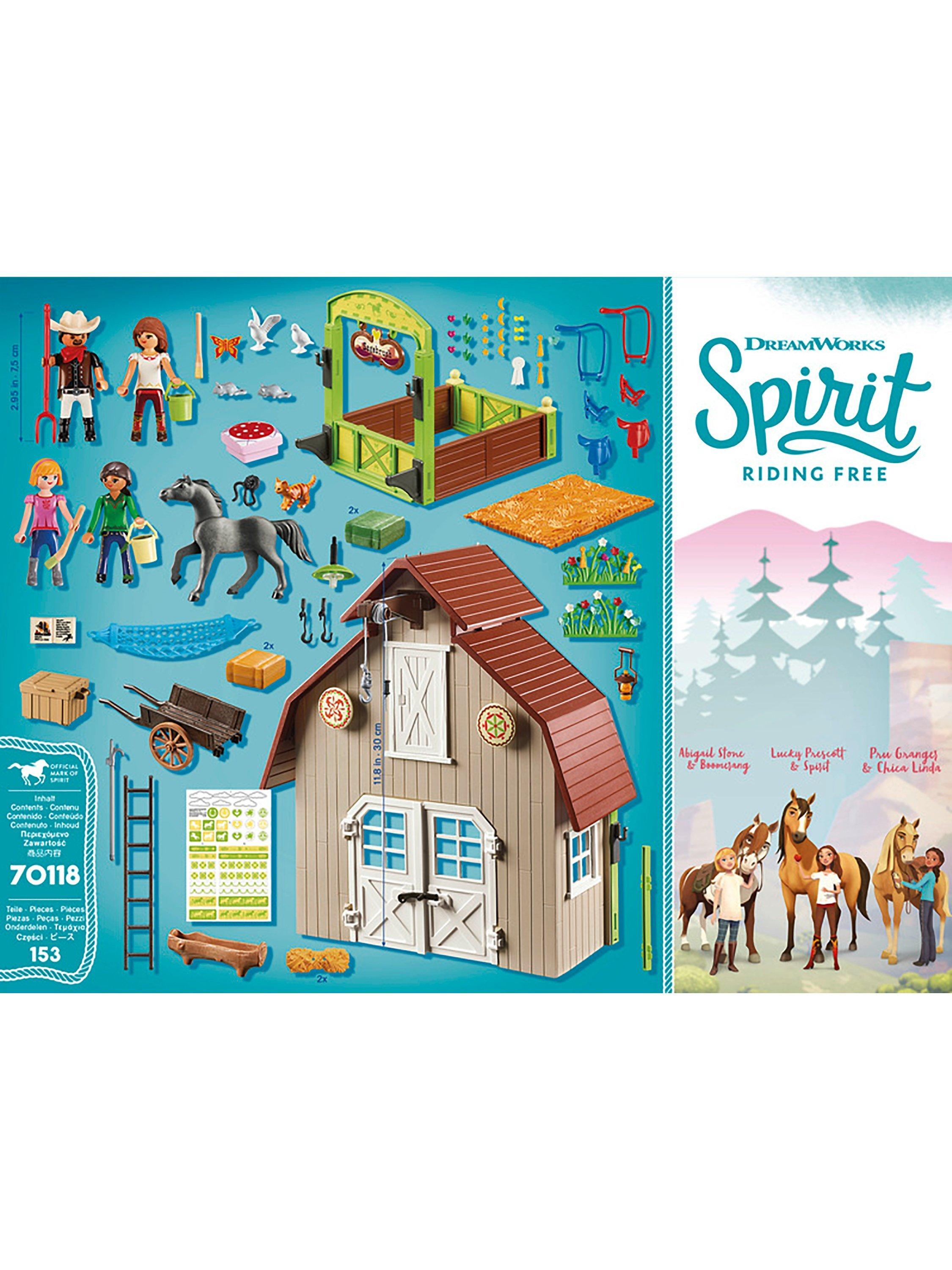 Spirit playmobil 70118 online