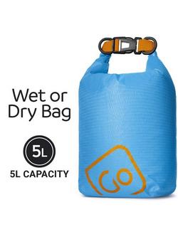 Go Travel Wet or Dry Bag - view 2, Blue