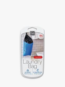 Go Travel 15L Laundry Bag, Blue