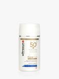 Ultrasun Face Fluid Tinted Moisturiser SPF 50+, Sensitive Skin, Tinted Honey