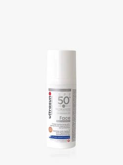 Ultrasun Face Anti-Age & Anti-Pigmentation Sun Cream SPF 50+, Sensitive Skin, 50ml - view 2, 