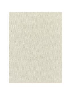 John Lewis Herringbone Made to Measure Curtains or Roman Blind, Putty, Putty