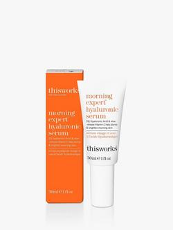 This Works Morning Expert Hyaluronic Serum, 30ml, 
