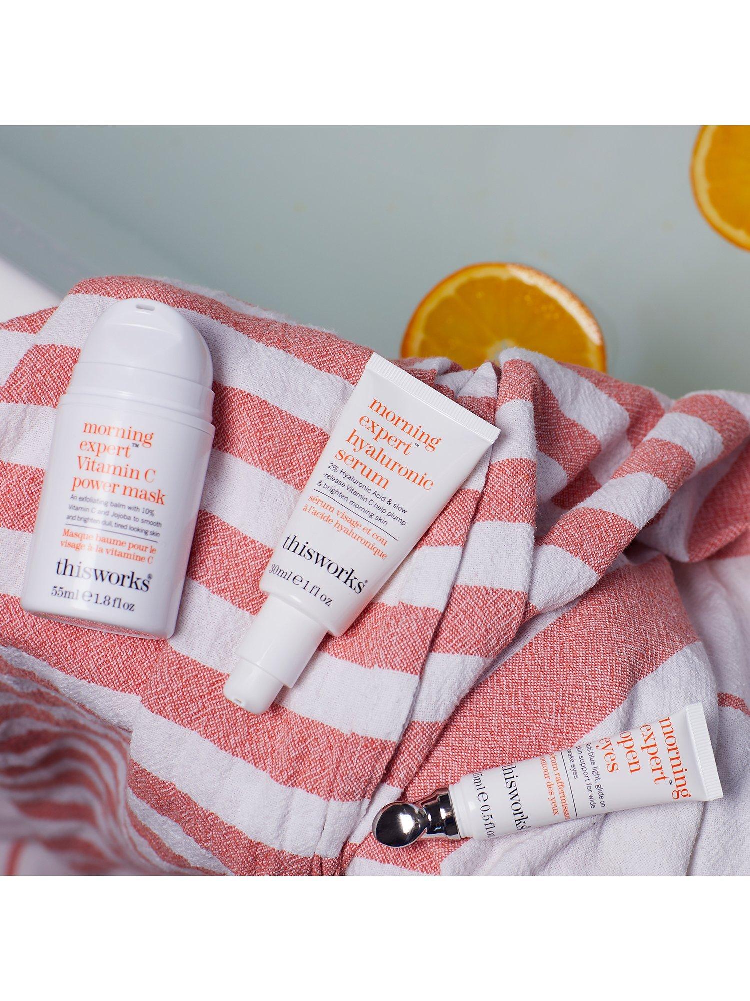 Product image 5 of 6, which shows This Works Morning Expert Hyaluronic Serum, 30ml