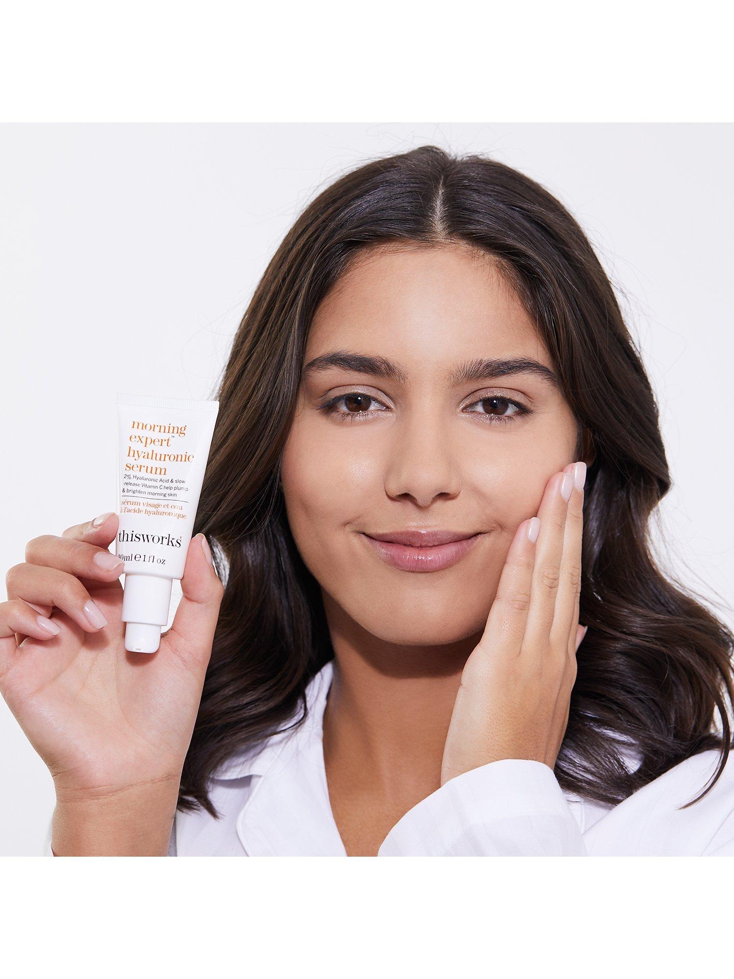 Product image 6 of 6, which shows This Works Morning Expert Hyaluronic Serum, 30ml
