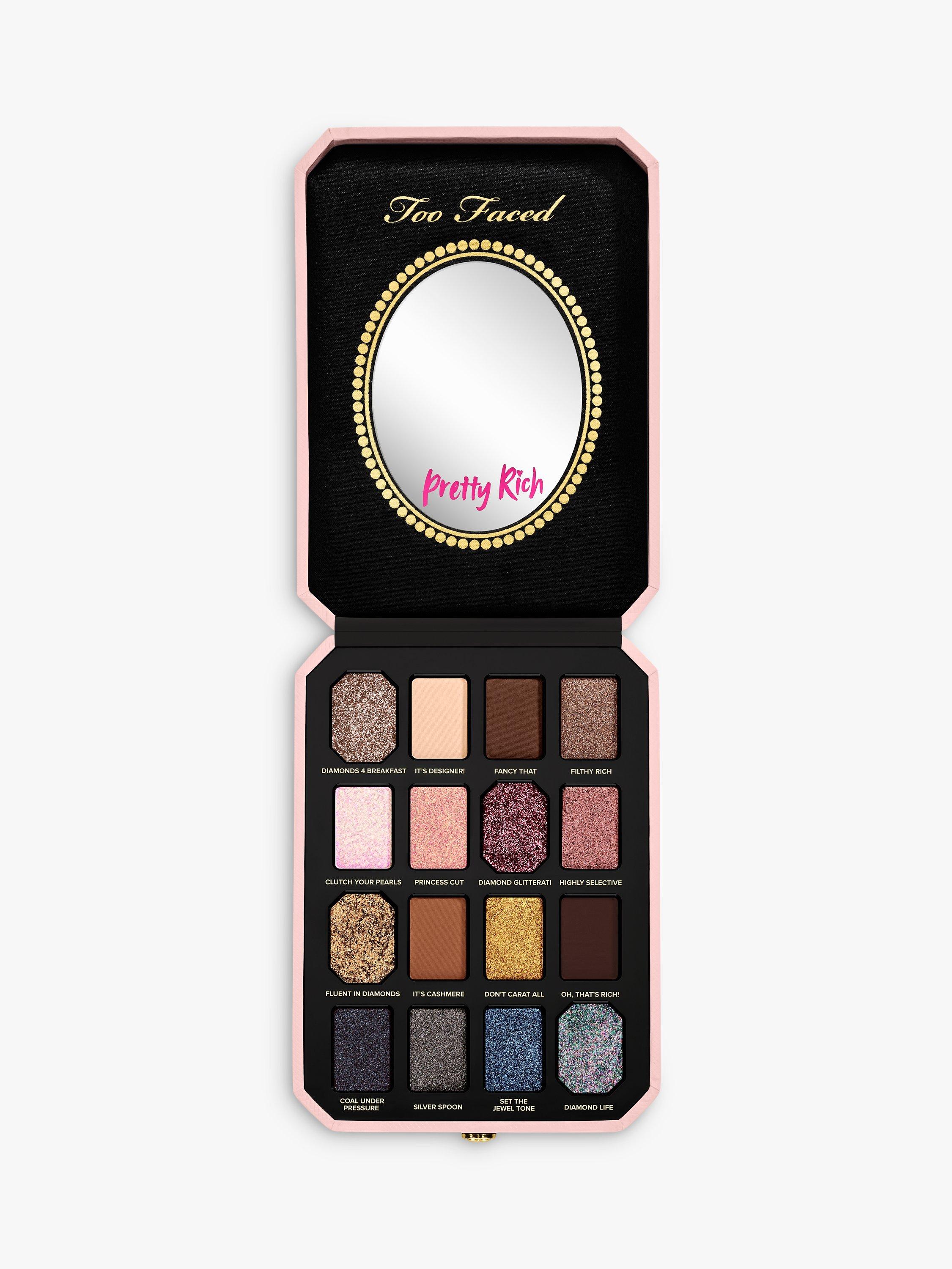 Too Faced Pretty Rich Eyeshadow Palette, Multi