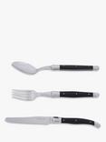 Laguiole Cutlery Set, 18 Piece/6 Place Settings