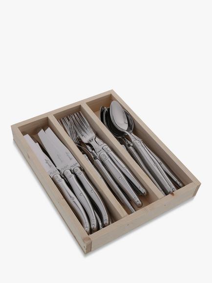 Laguiole by Jean Dubost Stainless Steel Cutlery, Stainless Steel