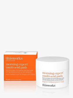 This Works Morning Expert Multi-Acid Pads, x 60, 