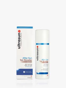 Ultrasun After Sun Tan Booster, Sensitive Skin, 150ml, 