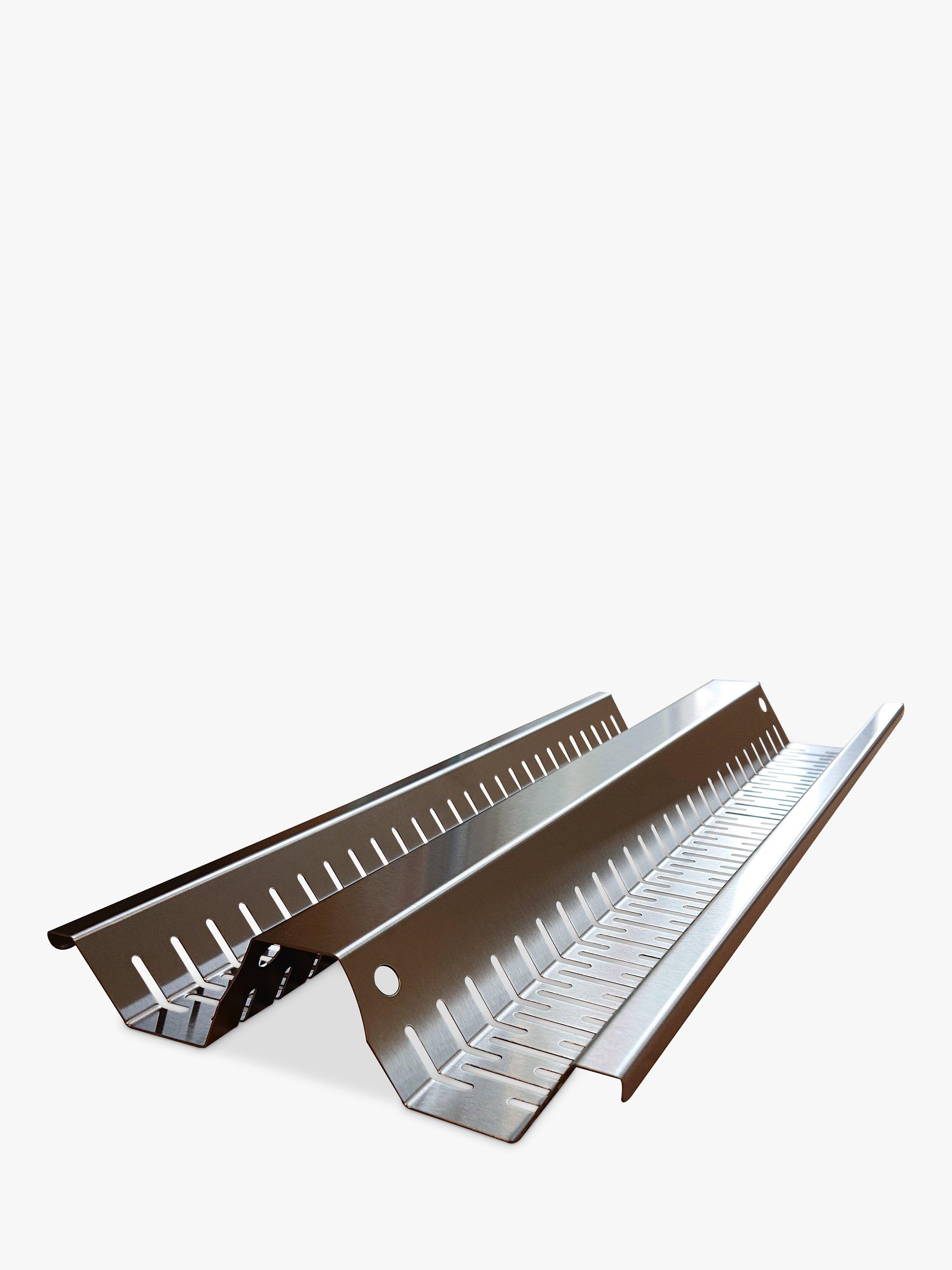 John Lewis & Partners Grillstream Hybrid System 6-Burner BBQ Charcoal Tray