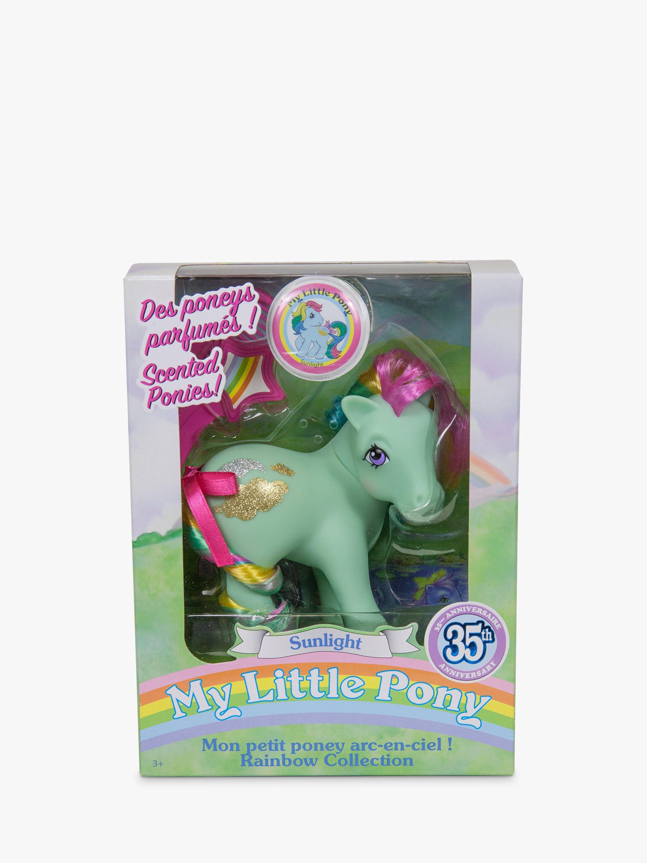 My little pony 35th anniversary rainbow ponies clearance