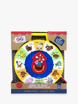 Fisher-Price Classics See 'N Say The Farmer Says - view 2, 