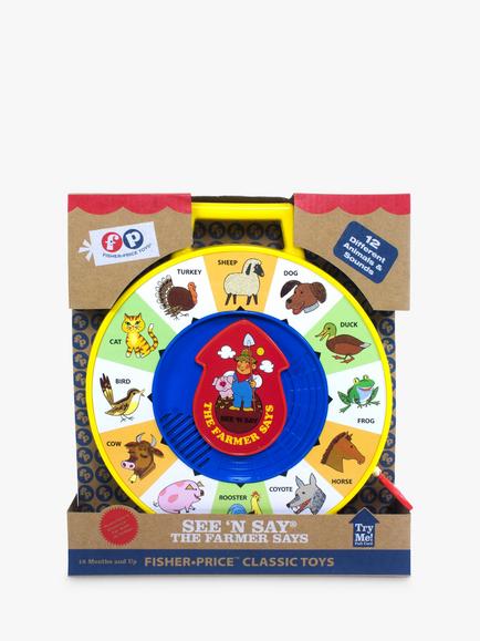 Fisher-Price Classics See 'N Say The Farmer Says - view 2, 