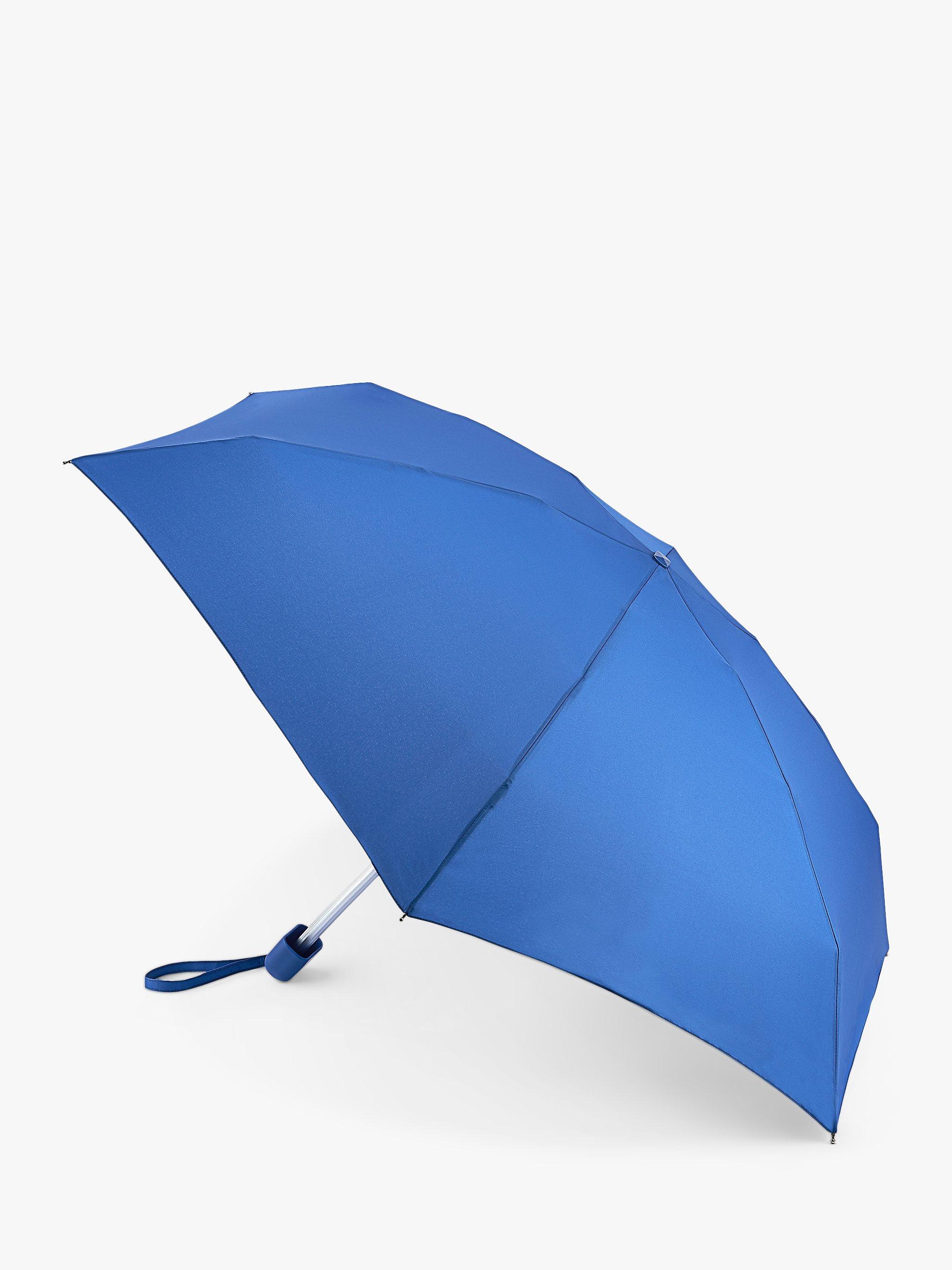 Fulton Tiny 1 Telescopic Umbrella, Cobalt