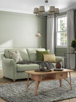 John Lewis Camber Double Sofa Bed, Light Leg - view 2, 