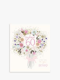 Woodmansterne Sensational 60th Birthday Card, 