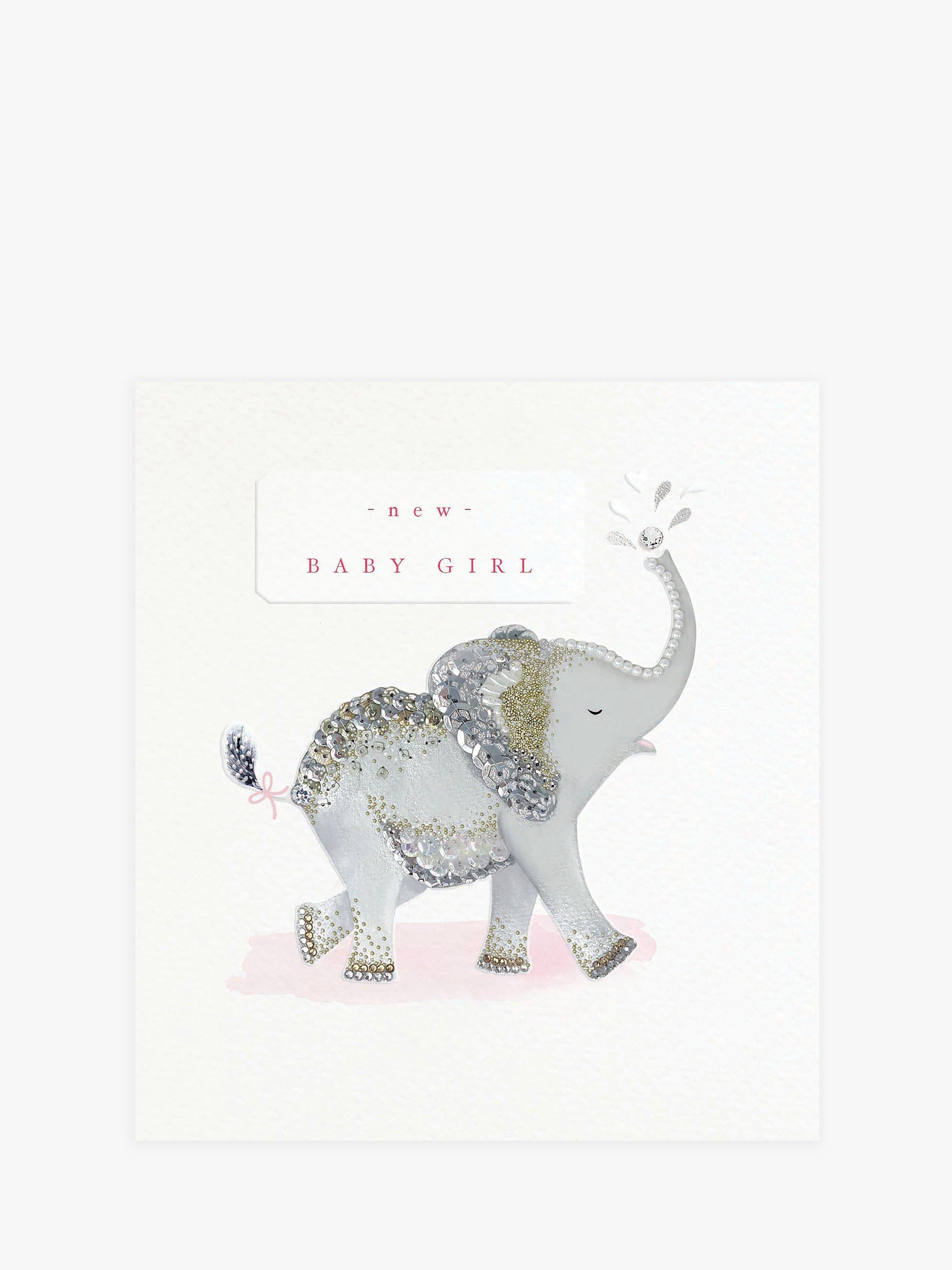 Woodmansterne Little Lady New Baby Card