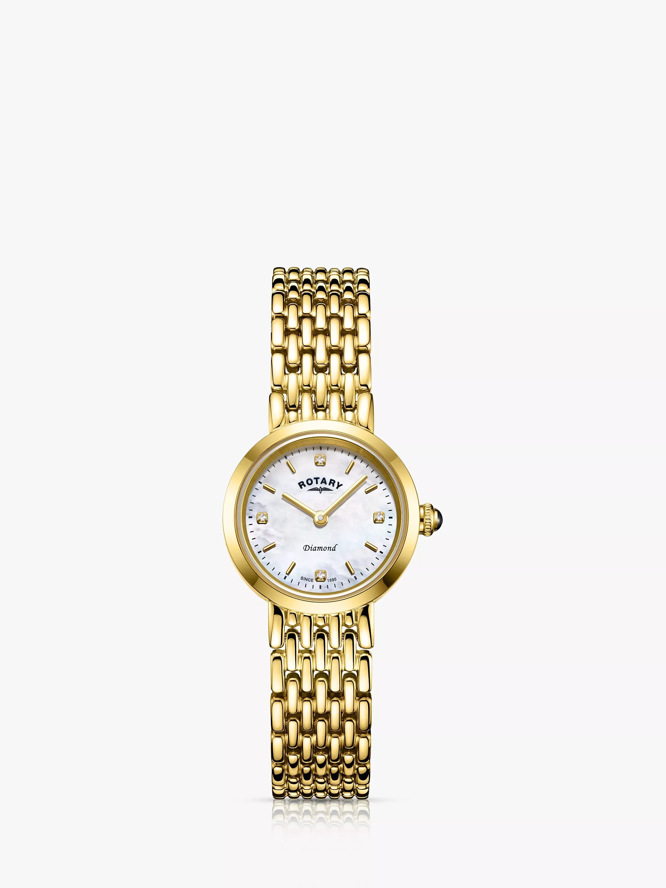 Rotary Women s Balmoral Diamond Bracelet Strap Watch