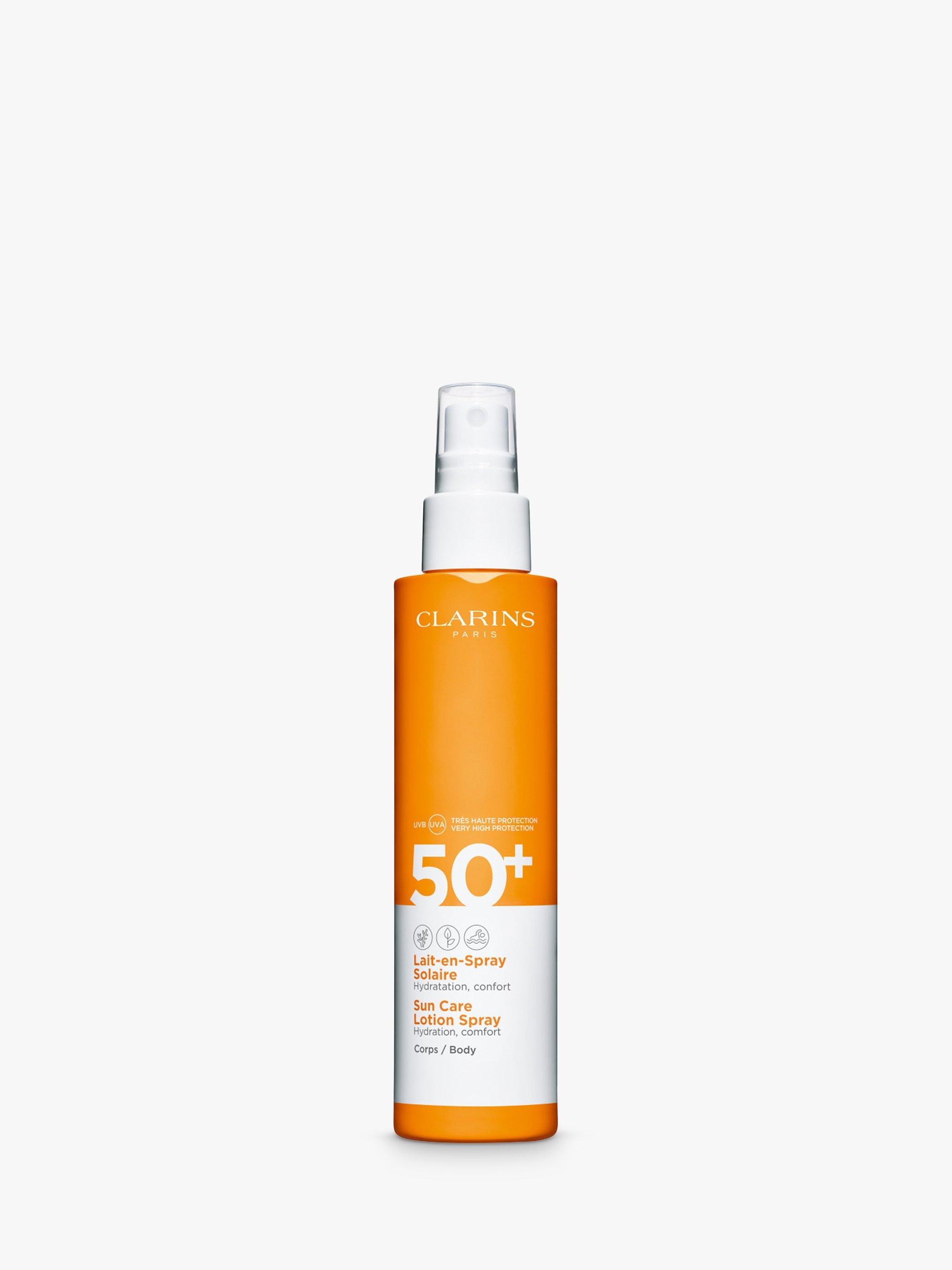 Clarins Sun Care Lotion Spray for Body SPF 50+, 150ml